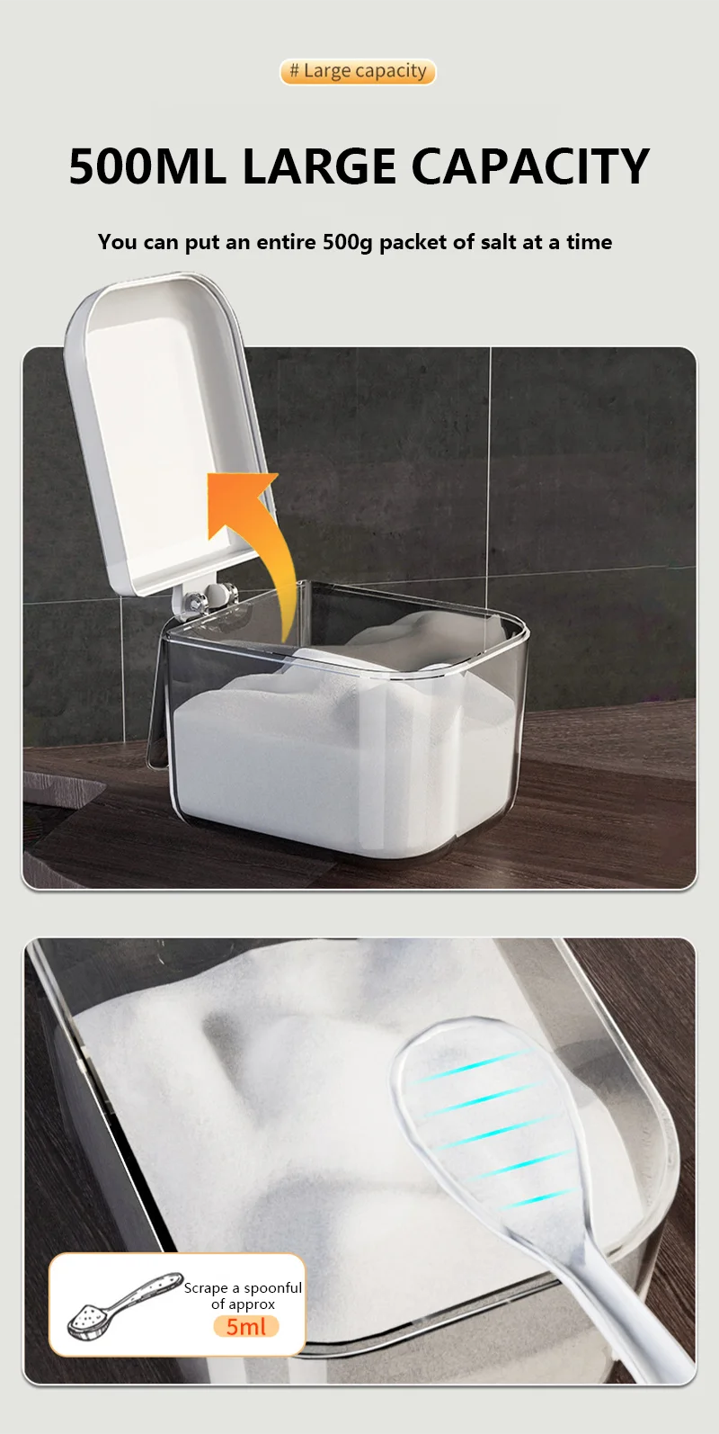 Elegant Kitchen Spice Organizer™