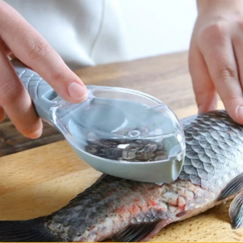 Effortless Fish Scale RemoverTM