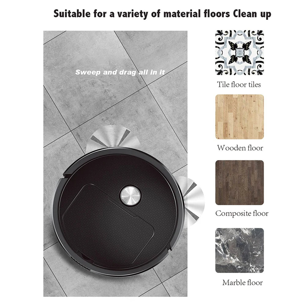 SmartSweep 3-in-1 Cleaning Robot™