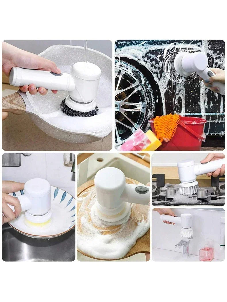UltraClean™ Cordless Spin Scrubber TM