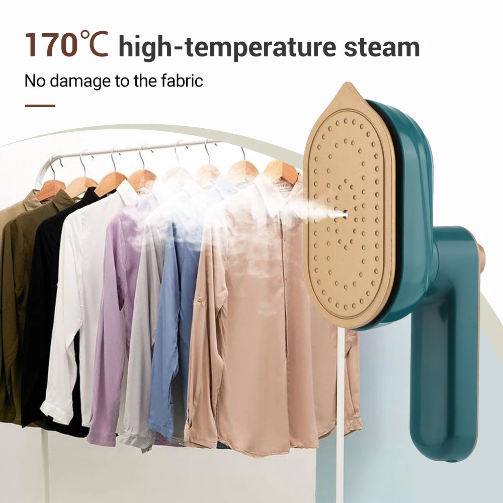 Wrinkle-Free Travel Steamer™