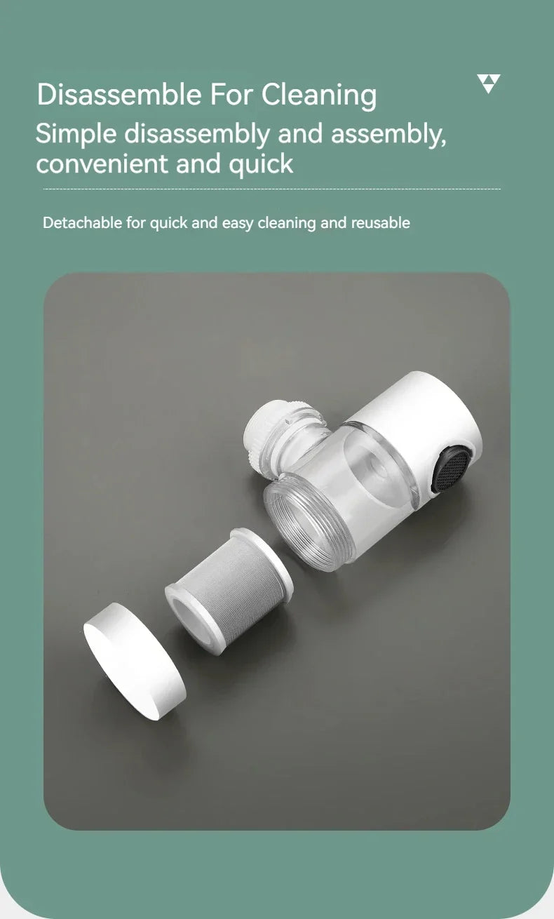 PureFlow Rotating Faucet Filter™