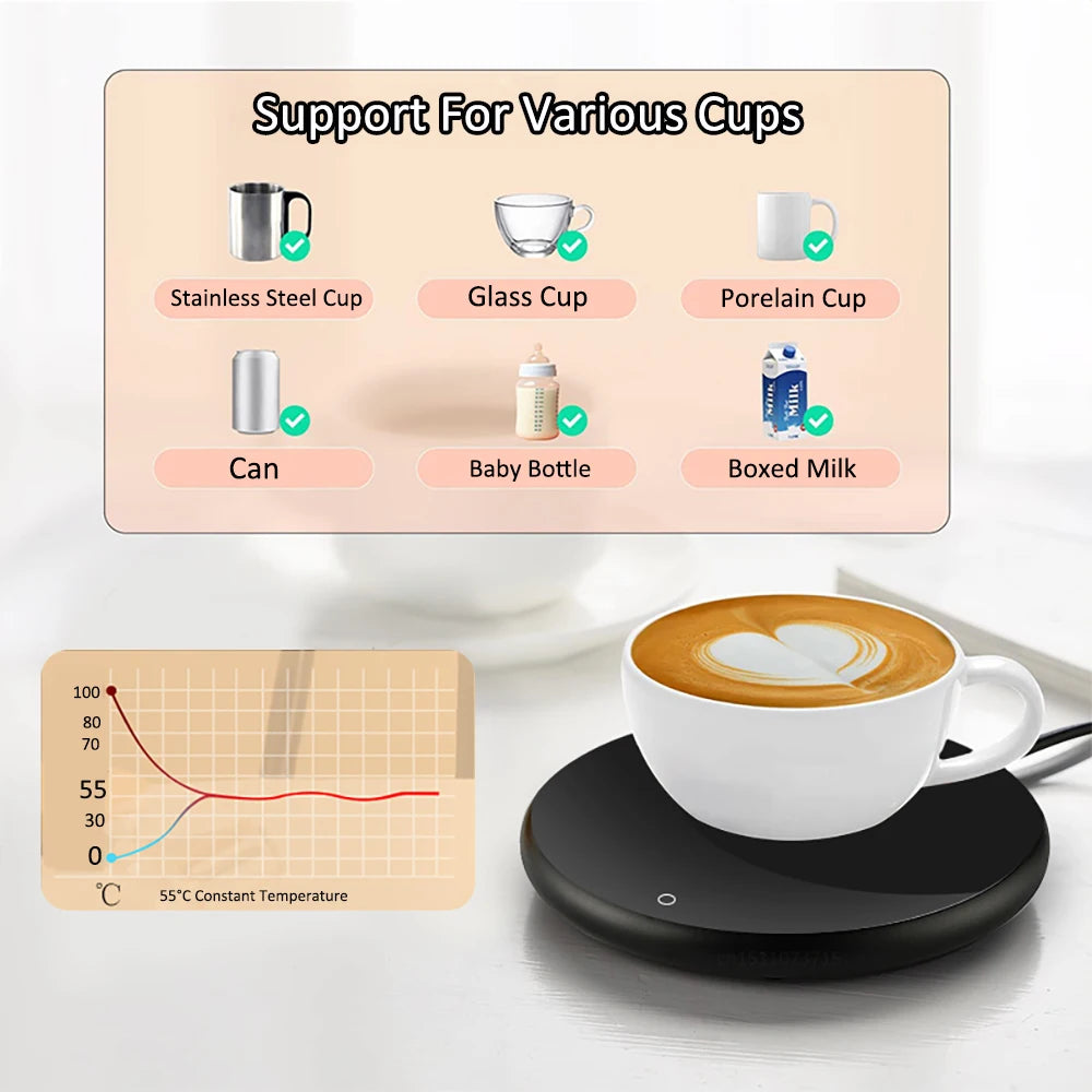 SavorWarm™ USB Beverage Heater™