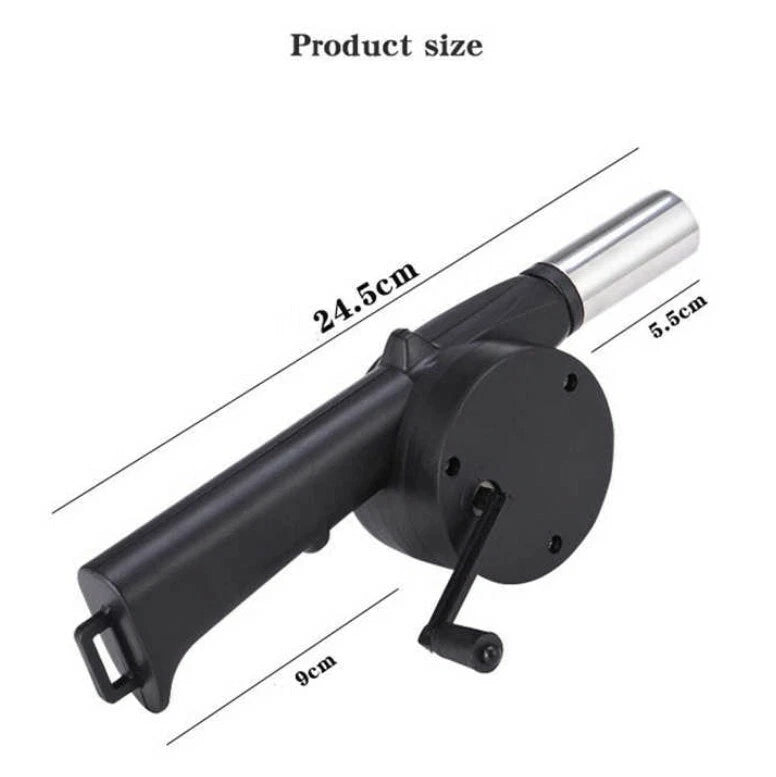 GrillMaster™ Portable Barbecue Blower™